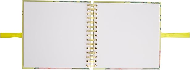 RHS 8" x 8" Scrapbook Spiral Bound - Leaves