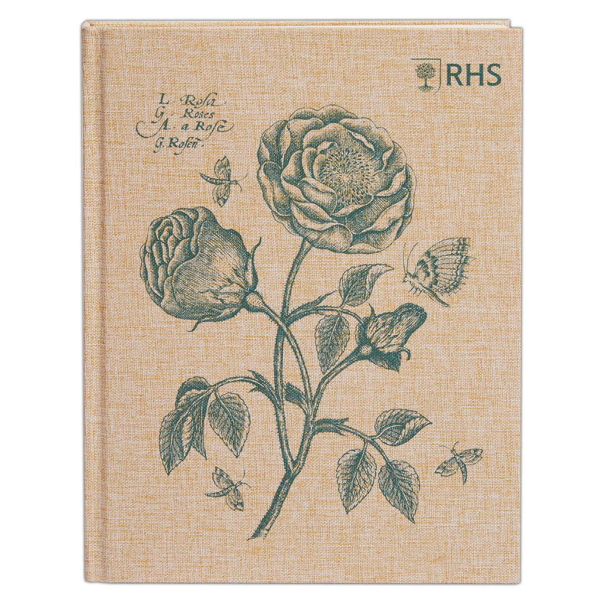 RHS A5 Sketchbook 110gsm 80sht- Rose