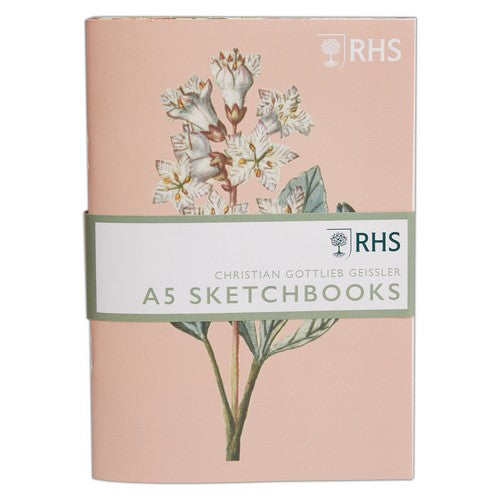 RHS A5 Sketchbook 100gsm 20sht - Geissler (3pk)