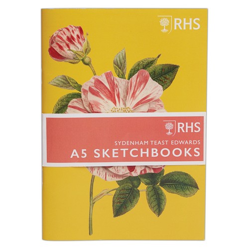 RHS A5 Sketchbook 100gsm 20sht - Edwards (3pk)