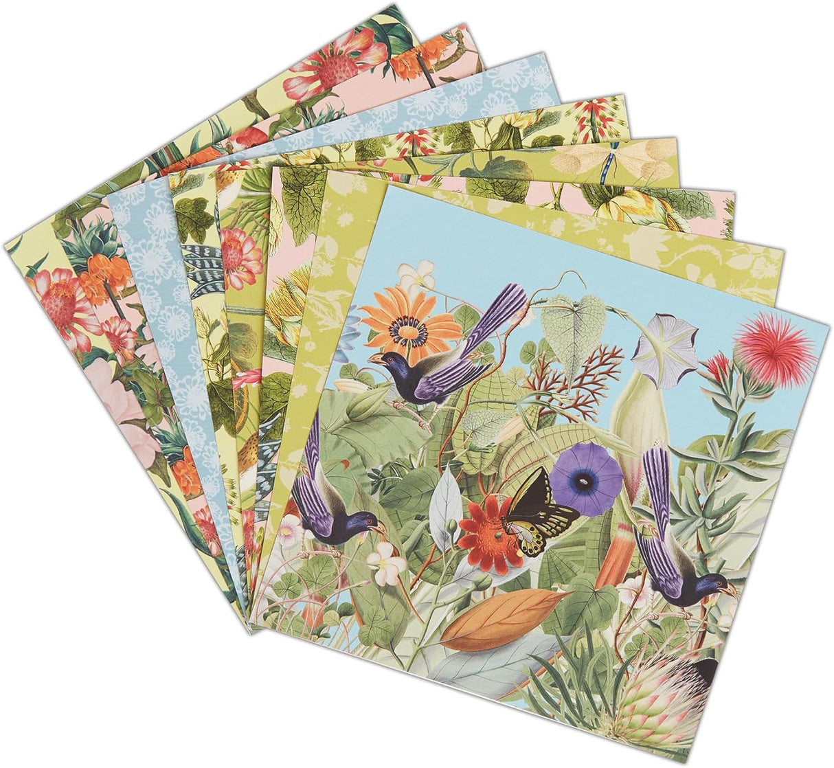 RHS Paper Pad 6" x 6" 32sht - Tropical