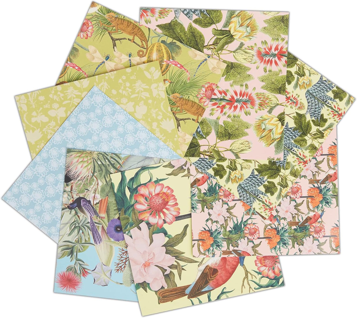 RHS Paper Pad 12" x 12" 32sht - Tropical