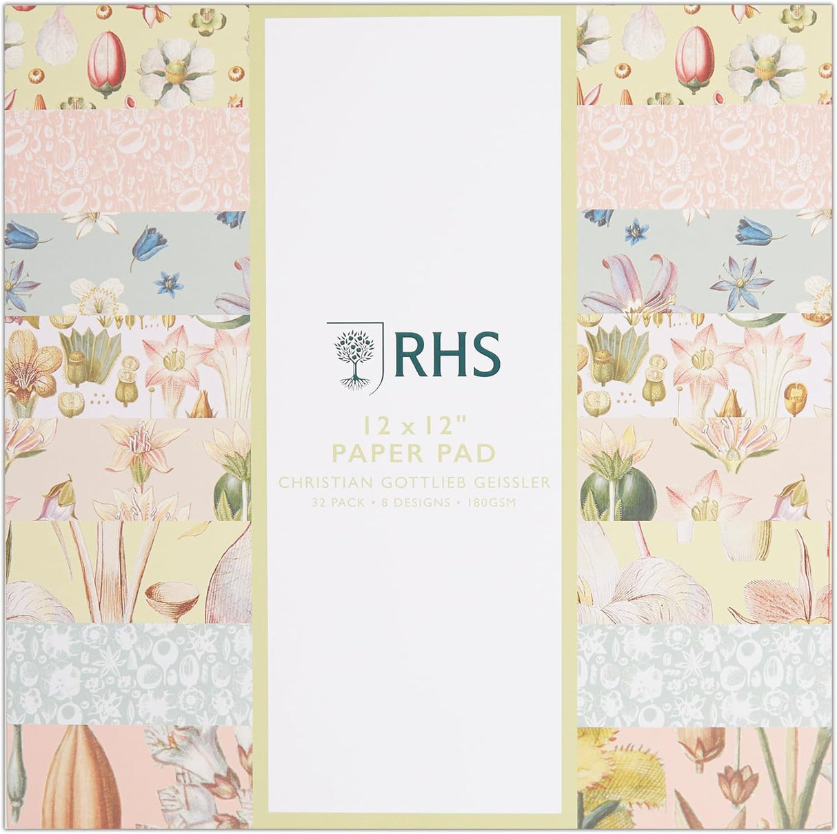 RHS Paper Pad 12" x 12" 32sht - Geissler