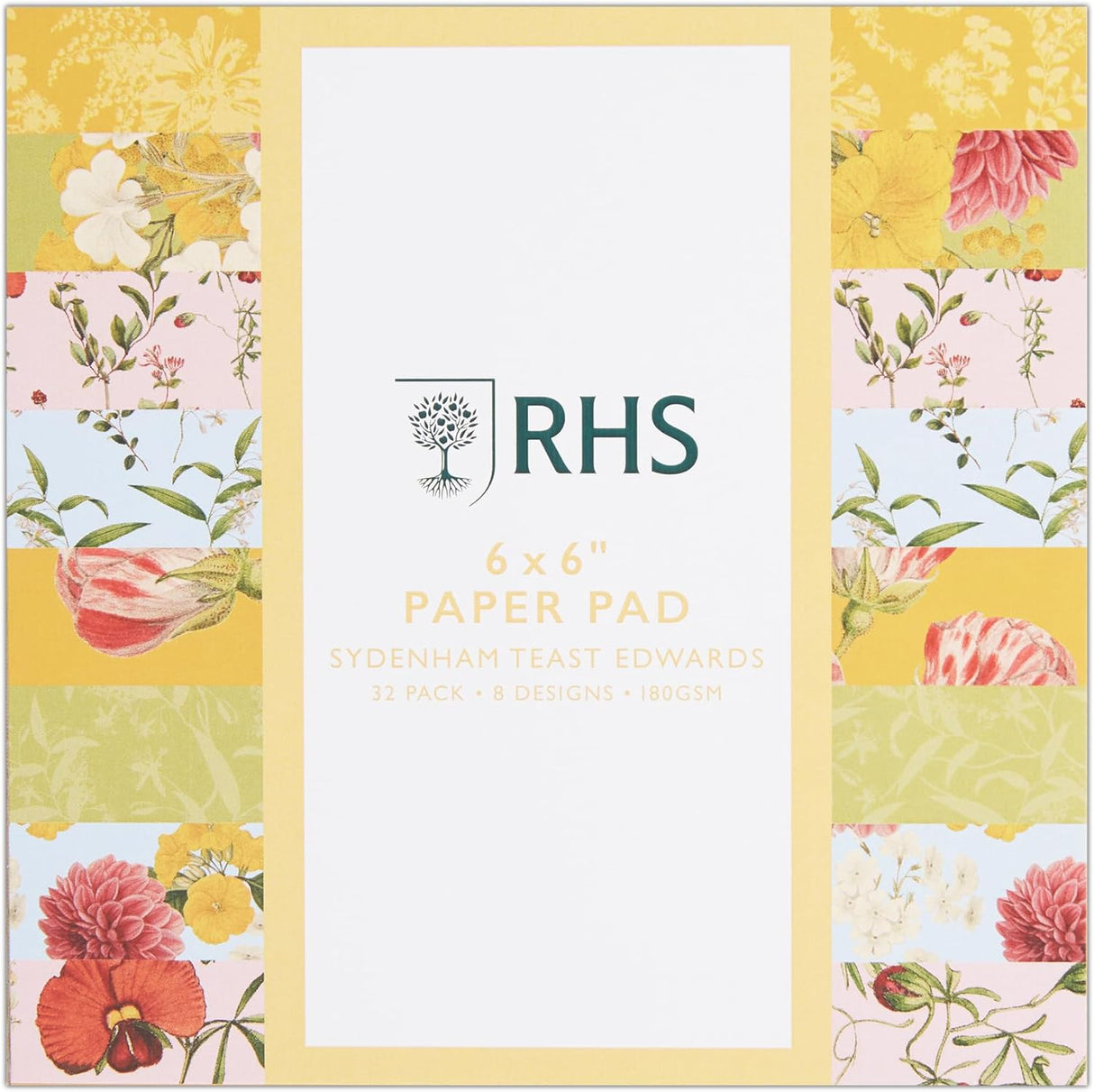 RHS Paper Pad 6" x 6" 32sht - Edwards