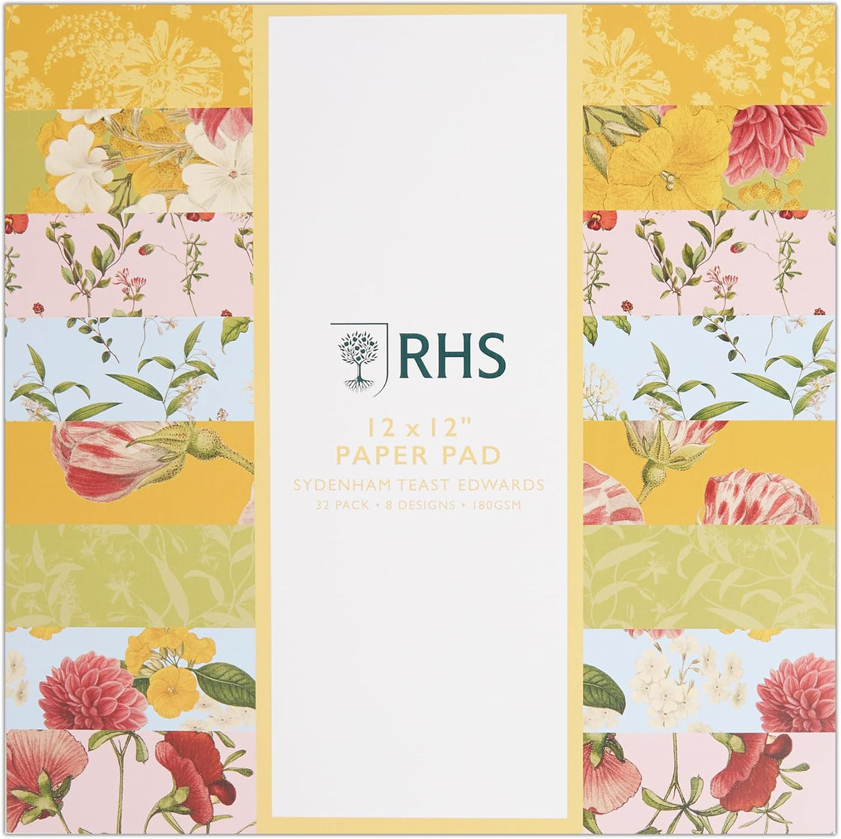 RHS Paper Pad 12" x 12" 32sht - Edwards