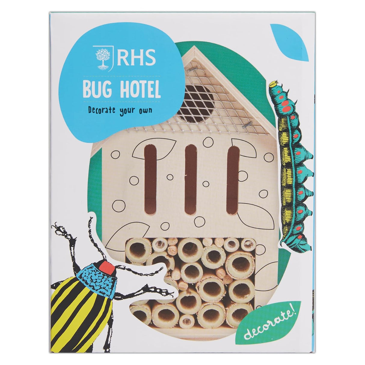 RHS Paint Your Own Kit - Bug Hotel