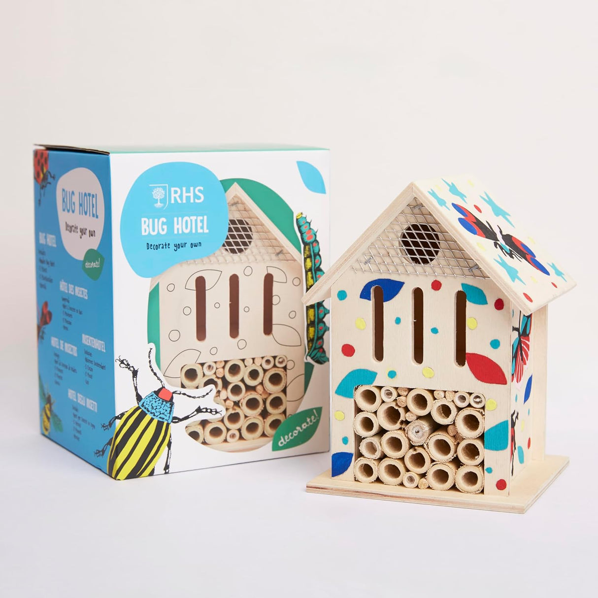 RHS Paint Your Own Kit - Bug Hotel