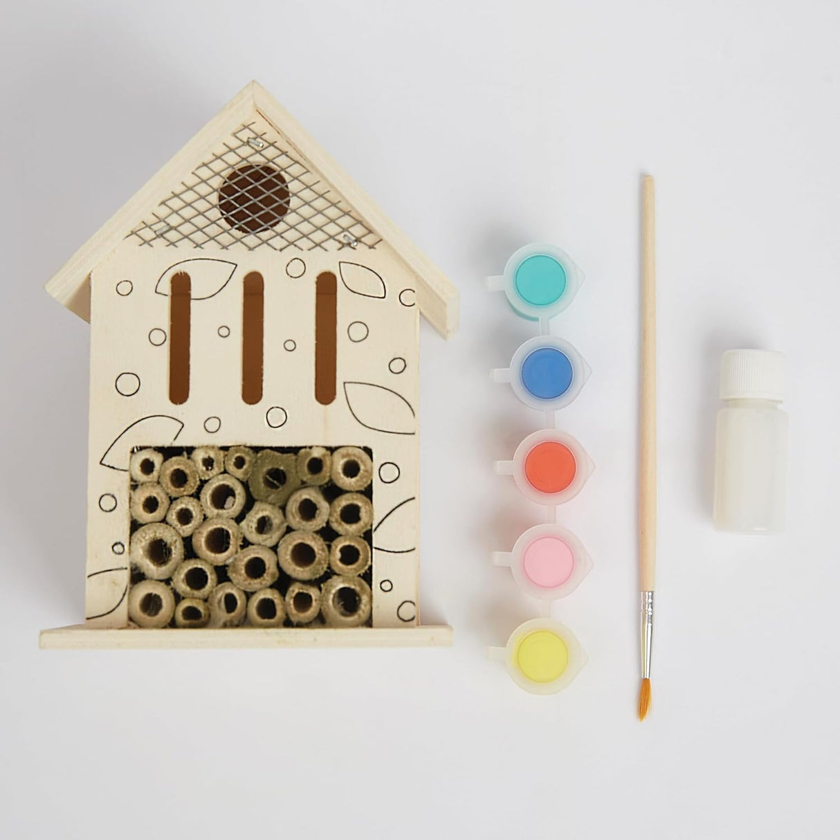 RHS Paint Your Own Kit - Bug Hotel