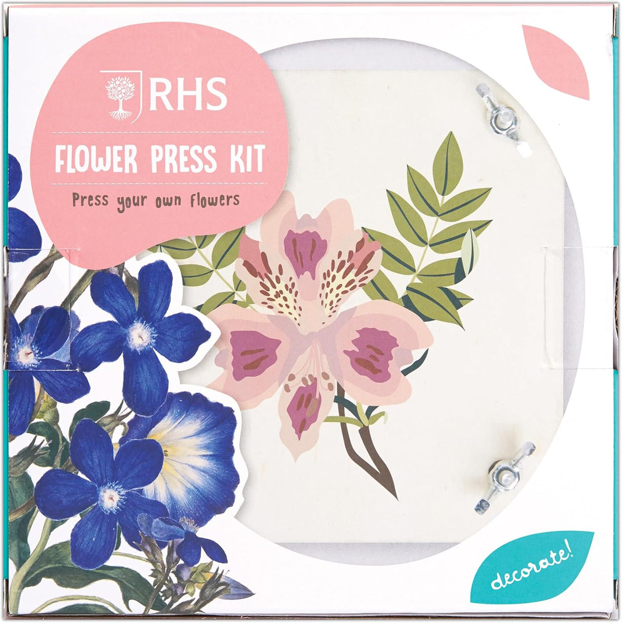 RHS Flower Press Kit