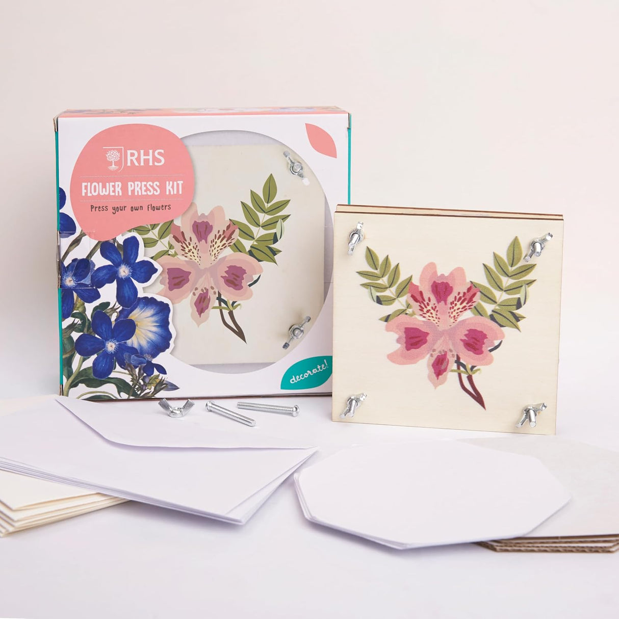RHS Flower Press Kit