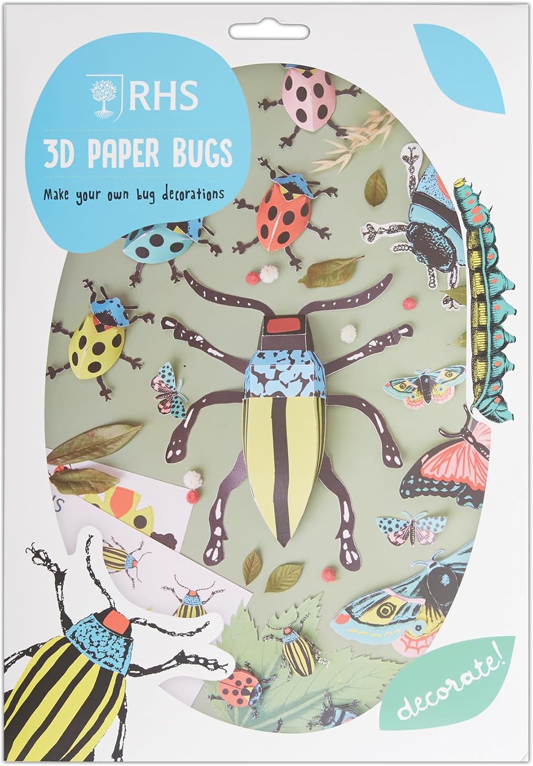 RHS Make Your Own 3D Bugs
