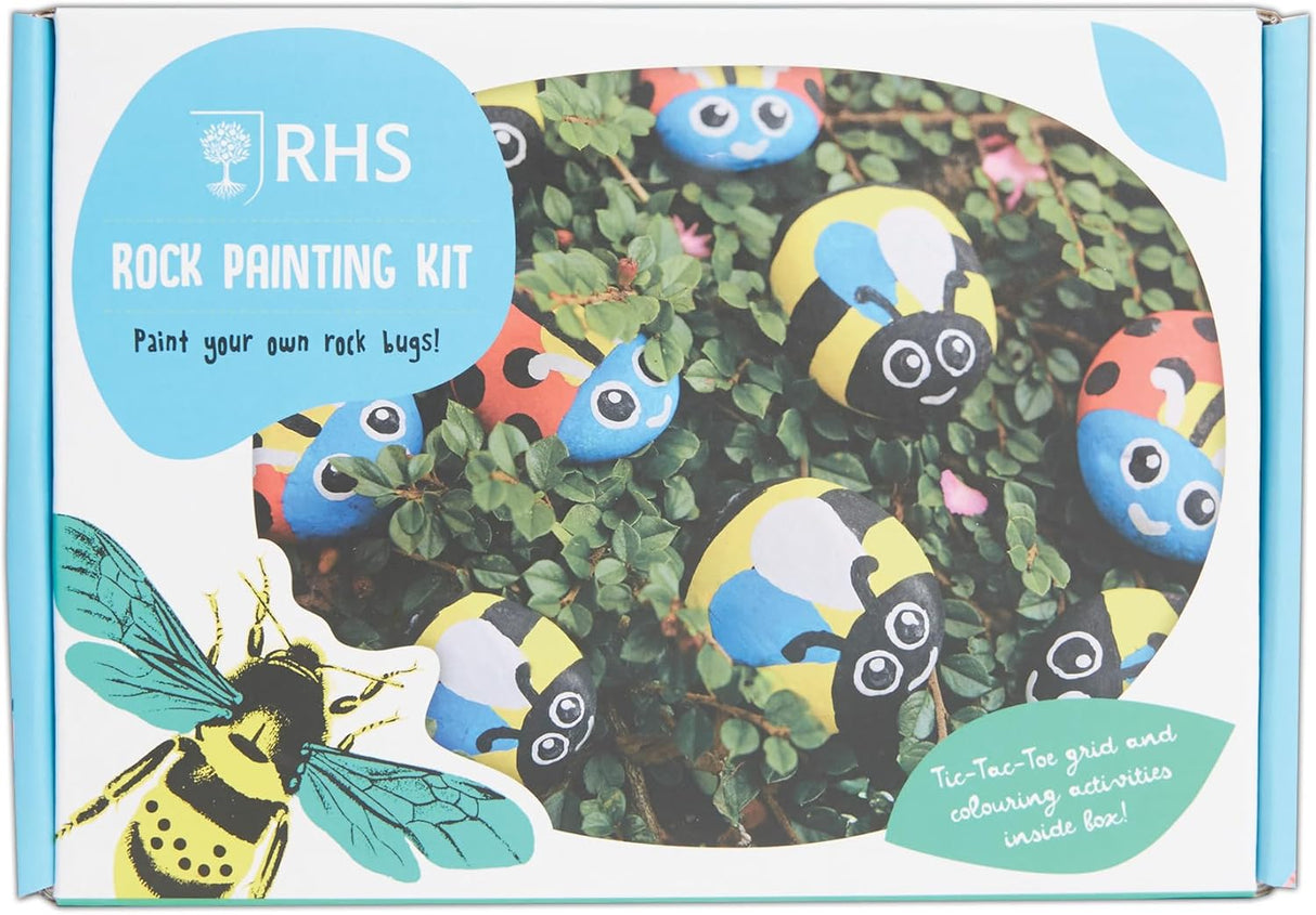 RHS Rock Painting Kit - Bugs