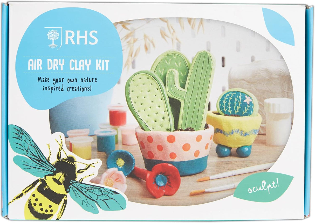 RHS Air Dry Clay Kit - Nature