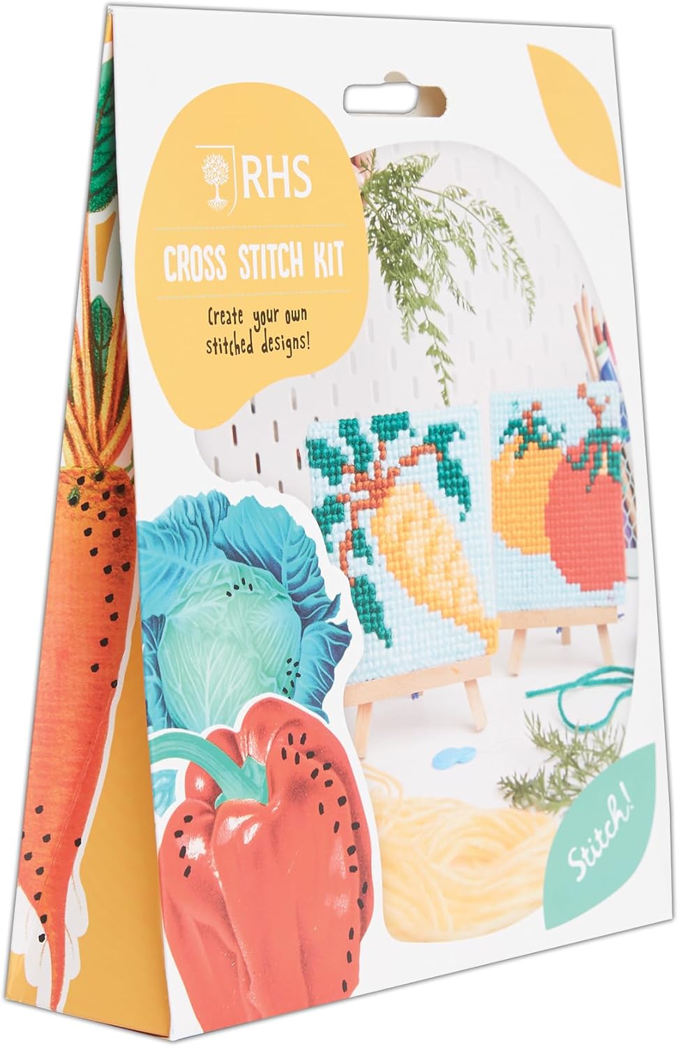 RHS Mini Cross Stitch - Home Grown