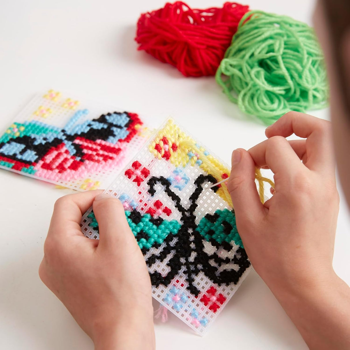 RHS Mini Cross Stitch - Butterflies