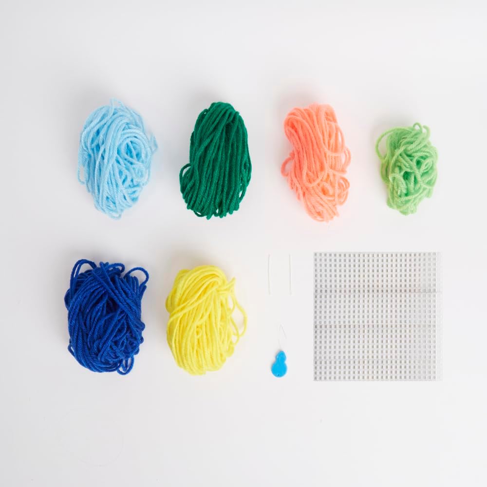 RHS Mini Cross Stitch - Leaves