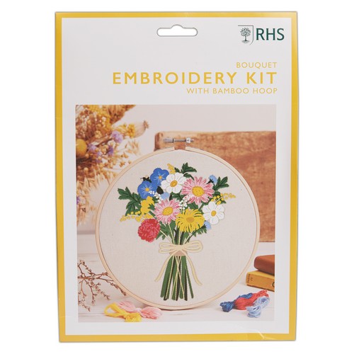 RHS 8" Embroidery Kit - Bouquet