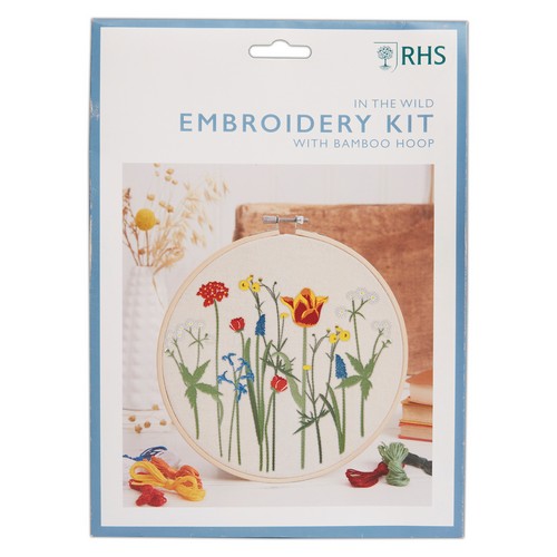 RHS 8" Embroidery Kit - In the Wild