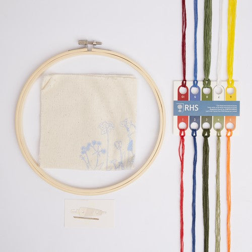 RHS 8" Embroidery Kit - In the Wild