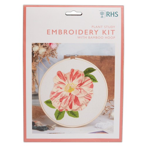 RHS 8" Embroidery Kit - Plant Study