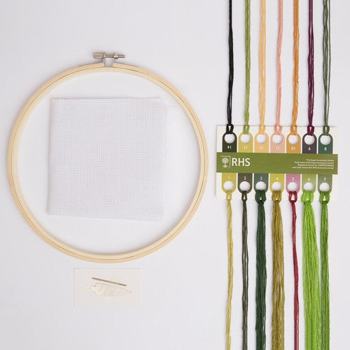 RHS 8" Cross Stitch Kit - Melon