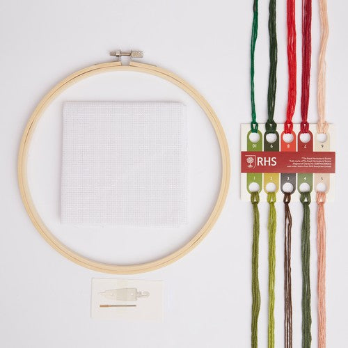 RHS 8" Cross Stitch Kit - Tulip Bouquet