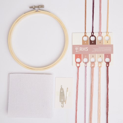 RHS 5" Cross Stitch Kit - Peruvian Lily