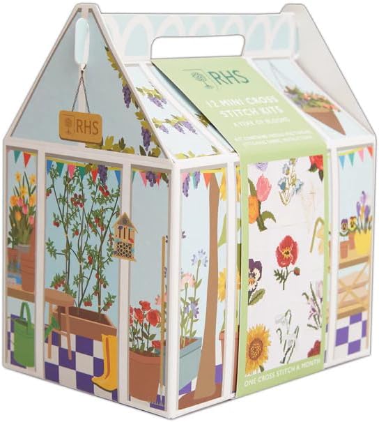 RHS 12 Months of Cross Stitch GIft Box
