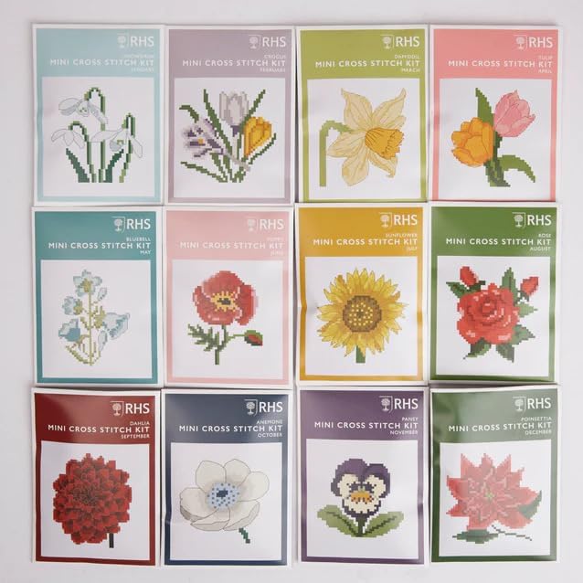 RHS 12 Months of Cross Stitch GIft Box