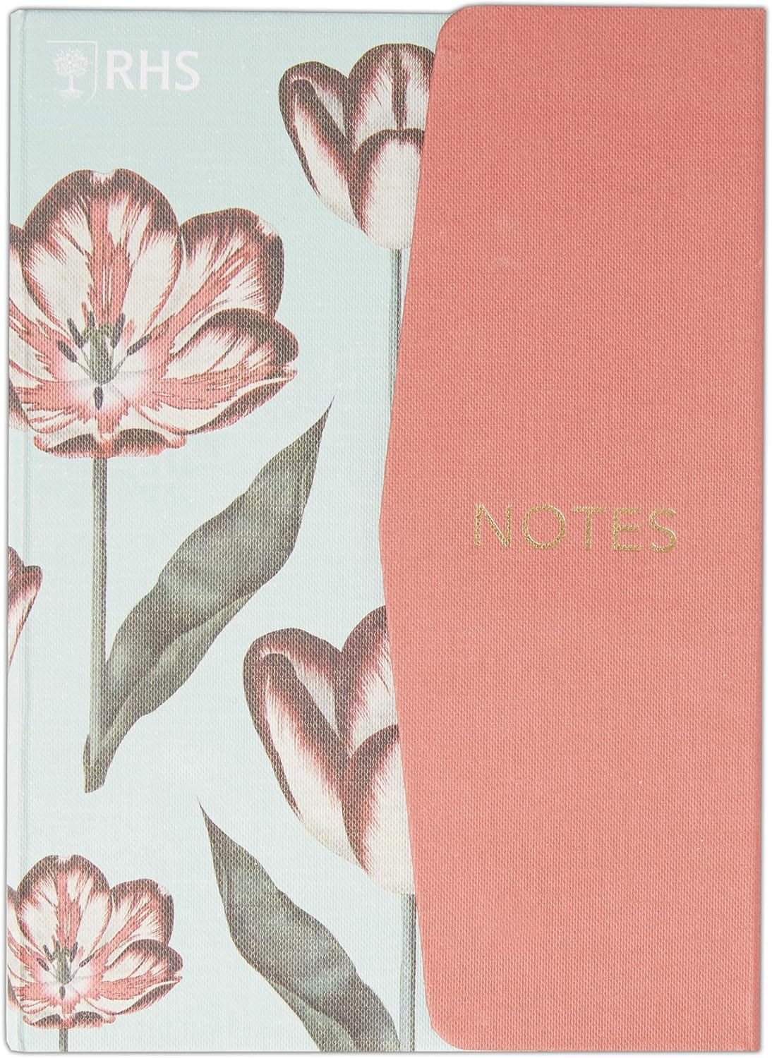 RHS A5 Magnetic Cover Notebook - Tulips