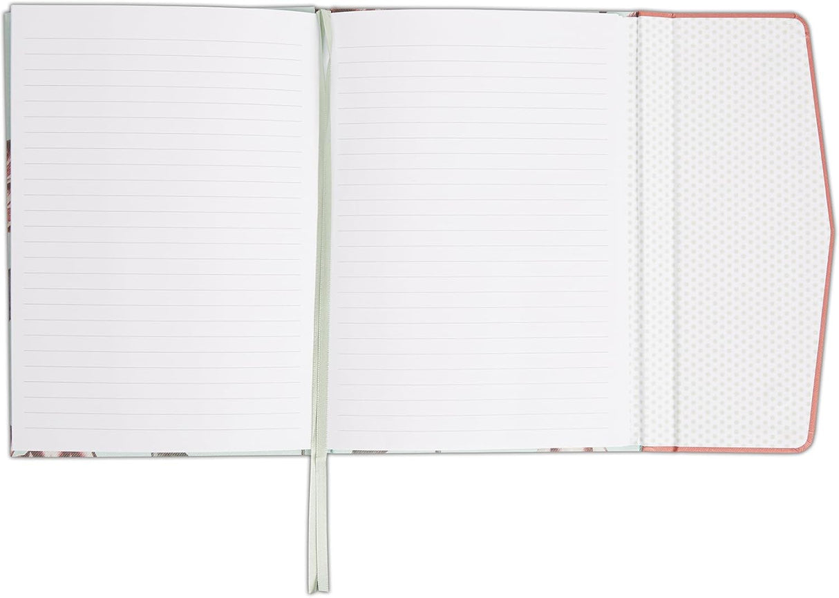 RHS A5 Magnetic Cover Notebook - Tulips