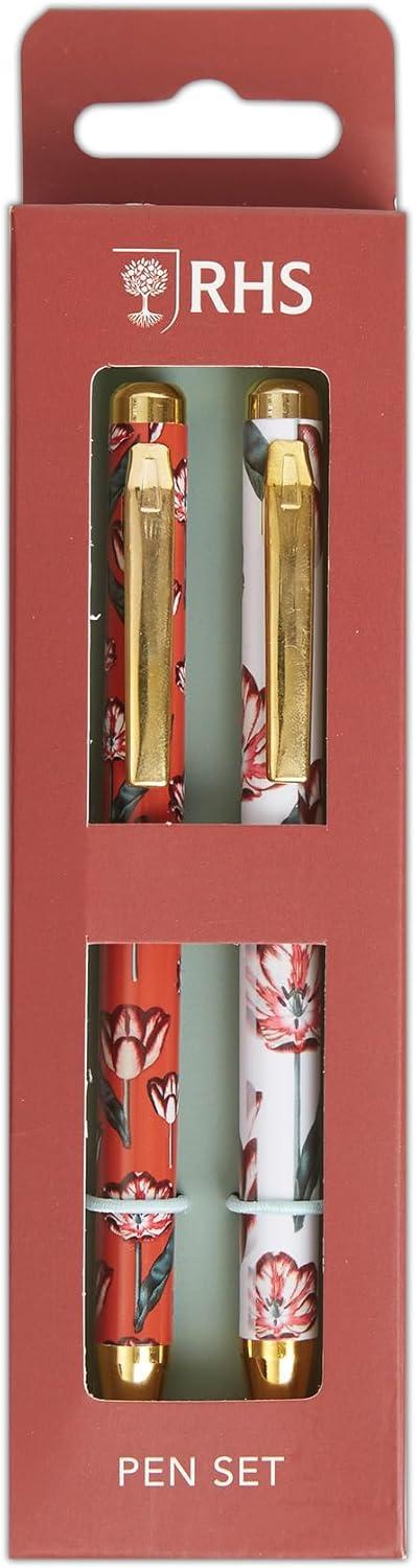 RHS Ballpoint Pen Gift Set - Tulips