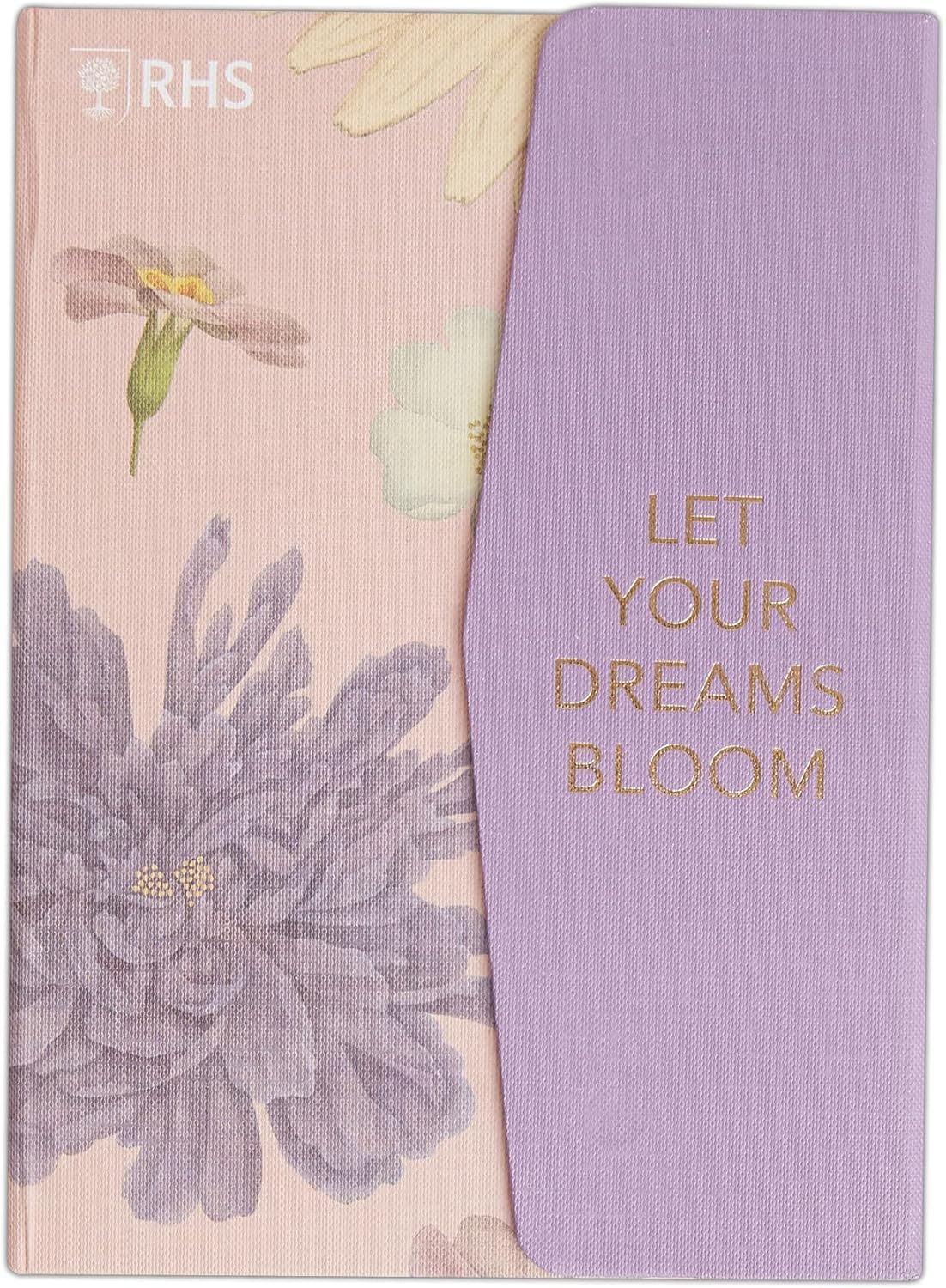 RHS A5 Magnetic Cover Notebook - Cottage Garden