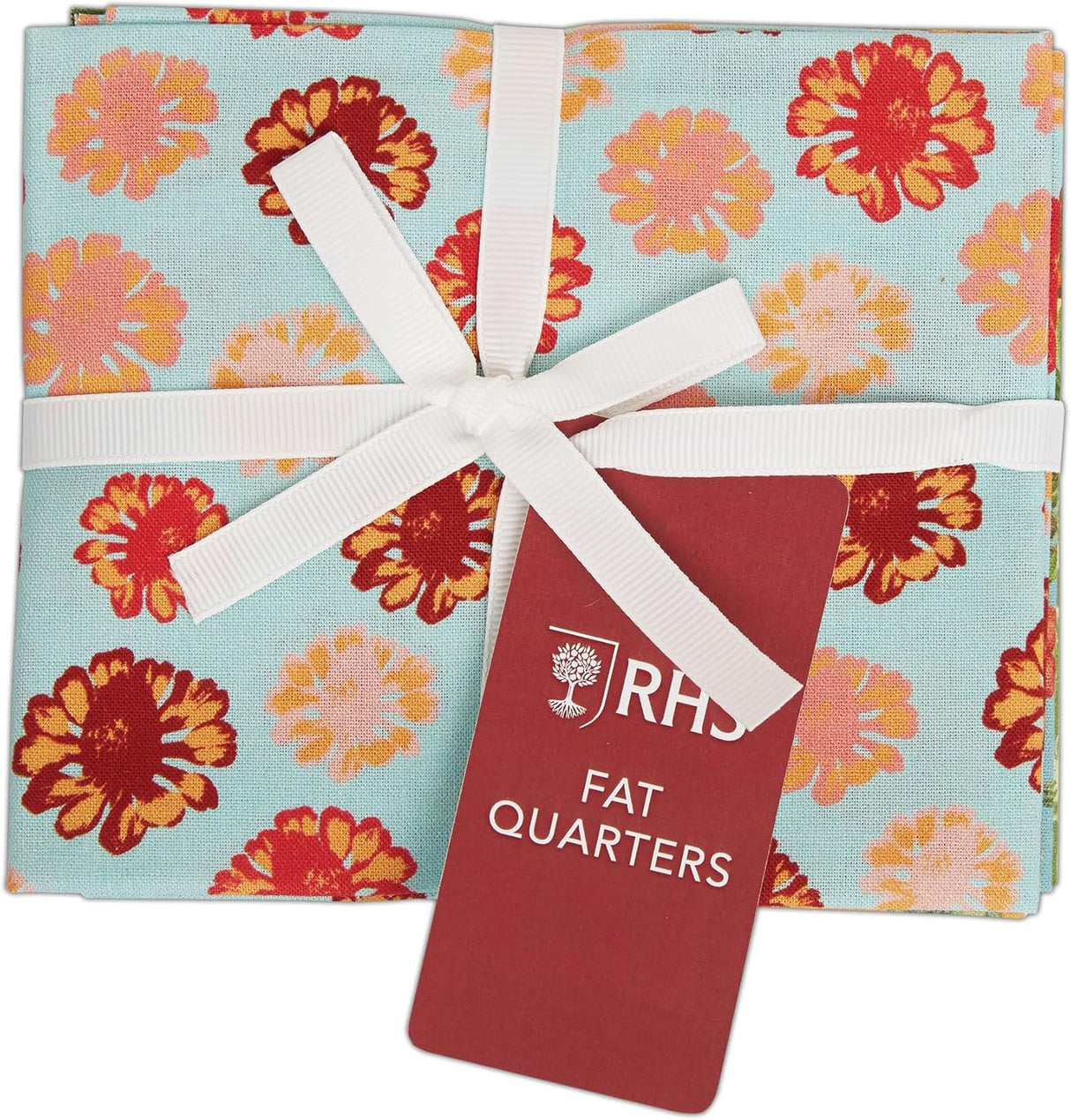 RHS Fat Quarters Fabric Bundle 18" x 22" - Tropical (4pk)