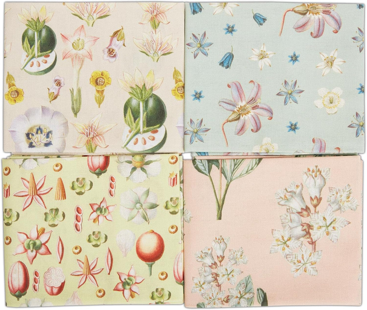 RHS Fat Quarters Fabric Bundle 18" x 22" - Geissler (4pk)