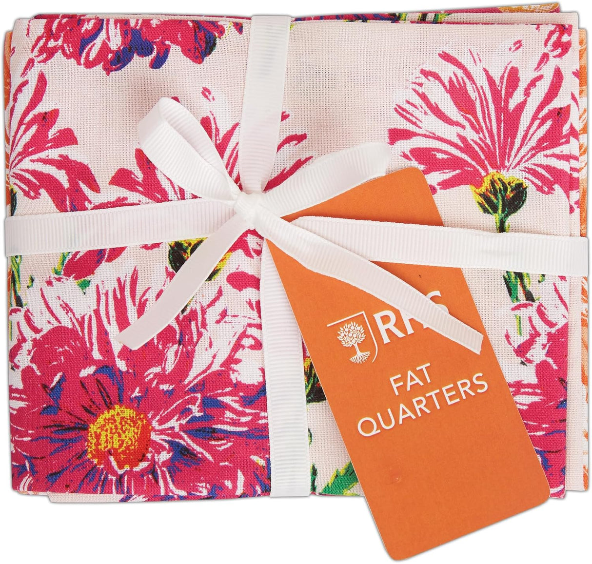 RHS Fat Quarters Fabric Bundle 18" x 22" - Bloom (4pk)