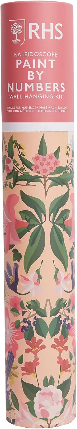 RHS Paint By Numbers 50cm x 40cm - Kaleidoscope