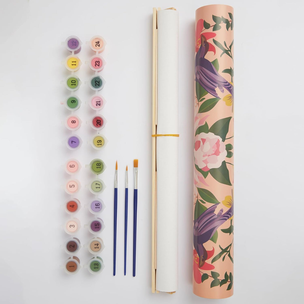 RHS Paint By Numbers 50cm x 40cm - Kaleidoscope