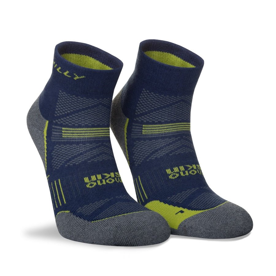 Hilly Supreme Anklet Socks Midnight/Greymar (UK Size 6-8.5)