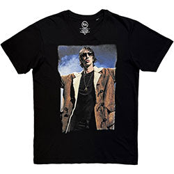 Richard Ashcroft Unisex T-Shirt Photo Black (XL)