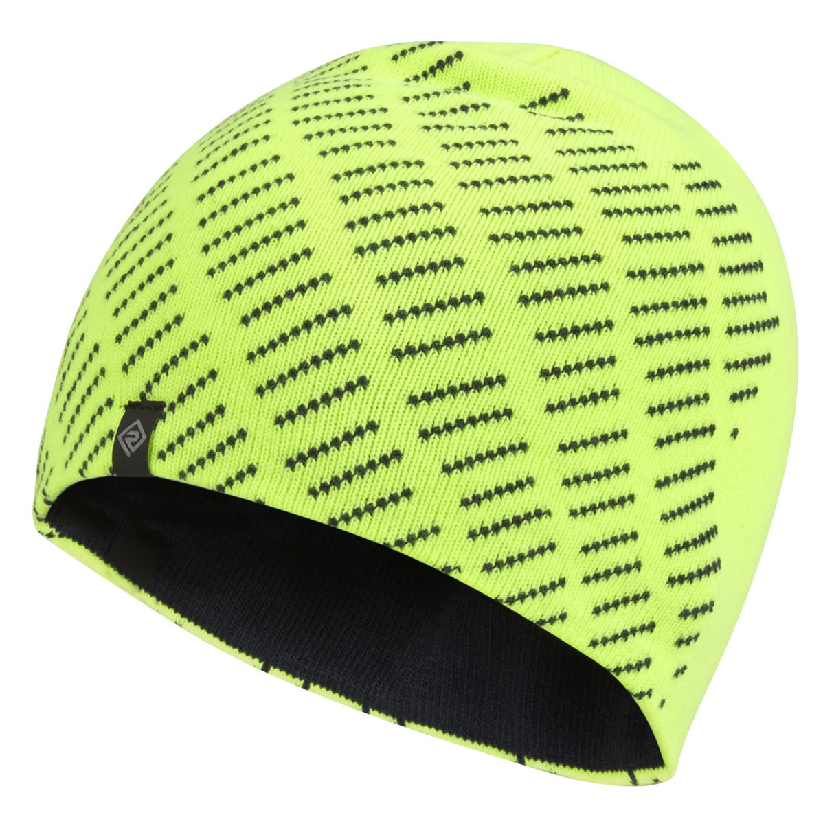 Ronhill Classic Beanie Fluo Yellow/Charcoal