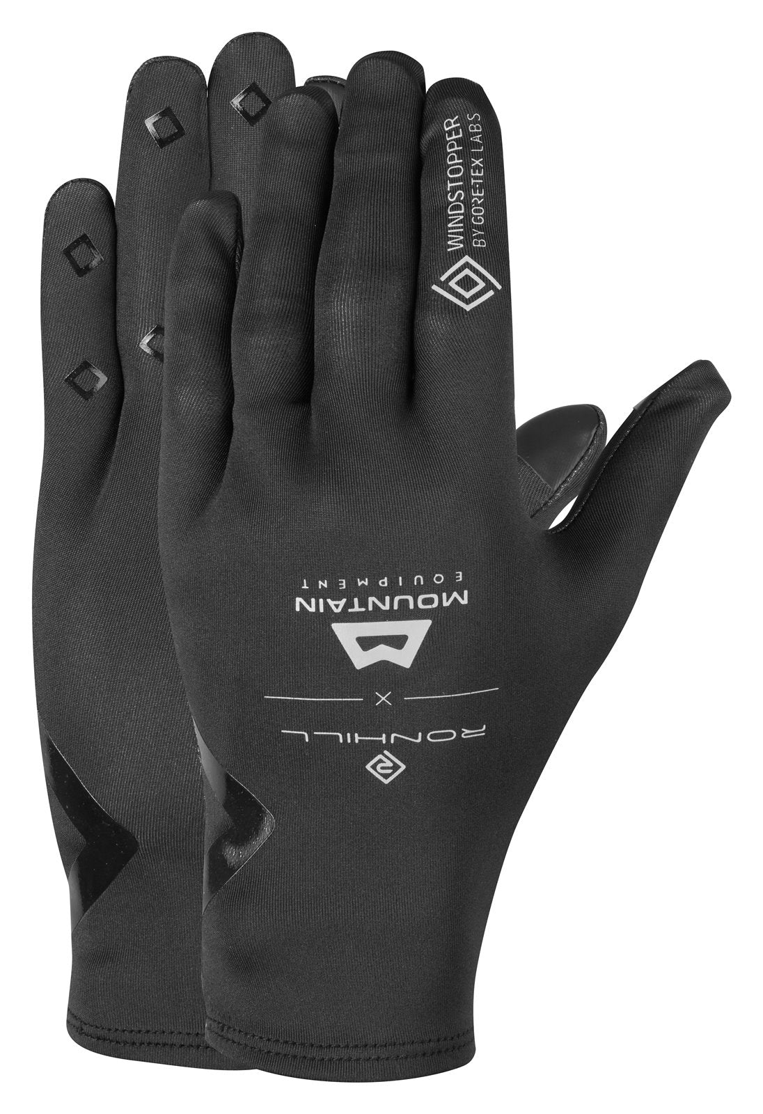 Ronhill Gore-Tex Windstopper Gloves Black (L)
