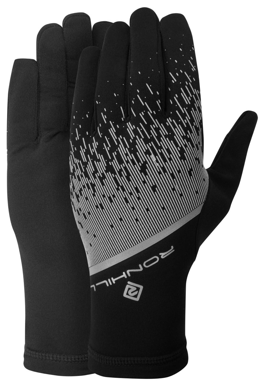 Ronhill Reflect Gloves Black (L)