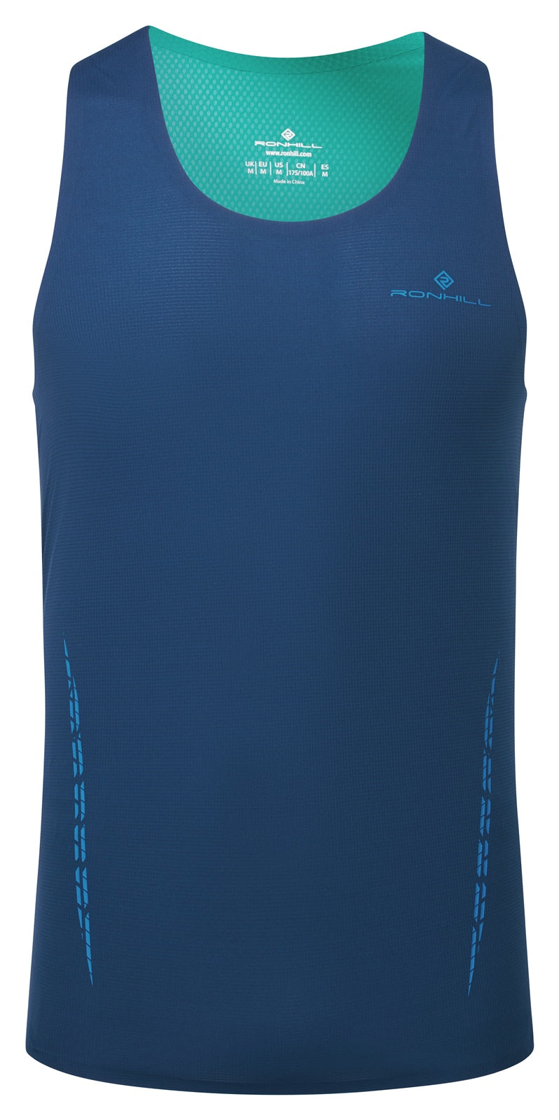 Ronhill Mens Tech Race Vest Deep Navy (L)
