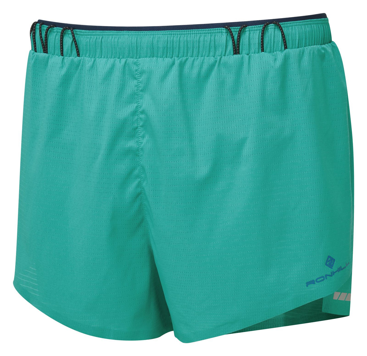 Ronhill Mens Tech Race Running Shorts Deep Laguna (S)