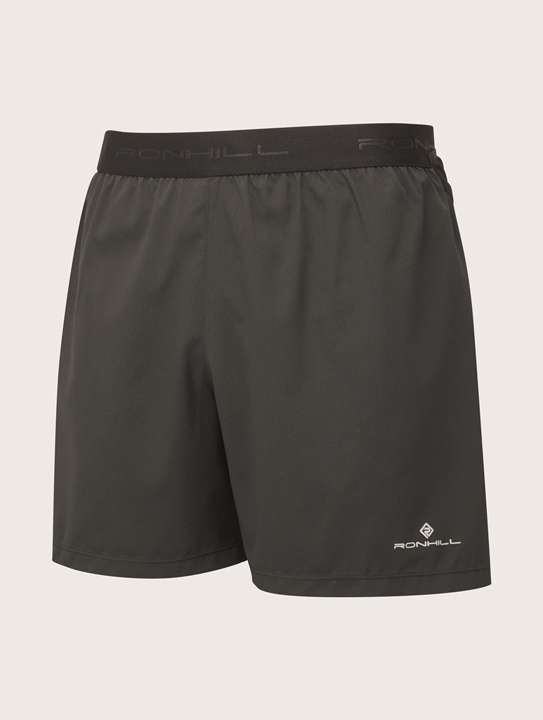 Ronhill Mens Tech All-Terrain 5" Shorts Black (XL)