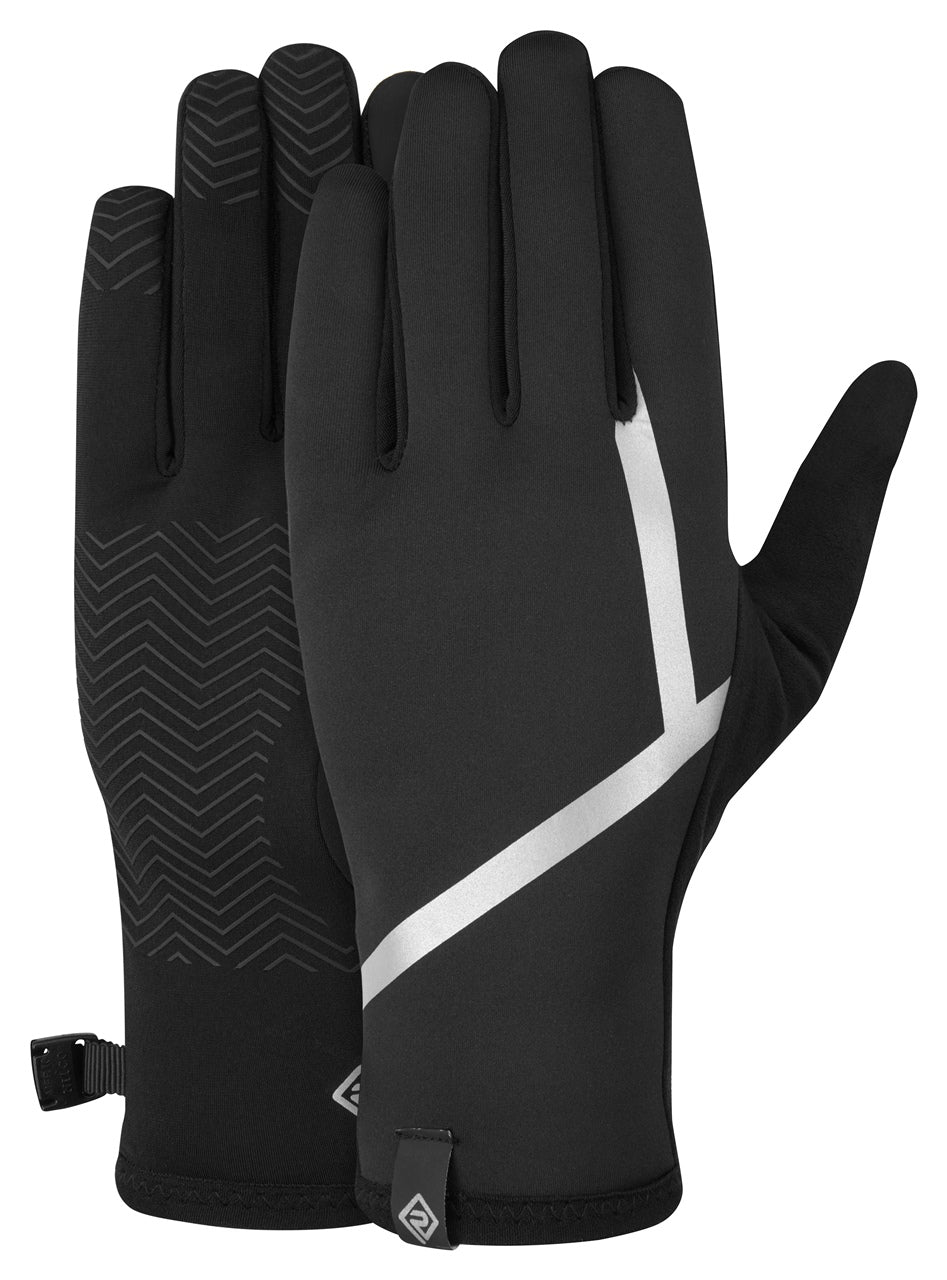 Ronhill Wind-Block Gloves Black (M)