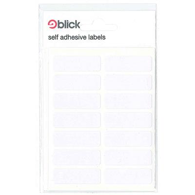 Blick Self Adhesive Labels 12mm x 38mm White (98pc)