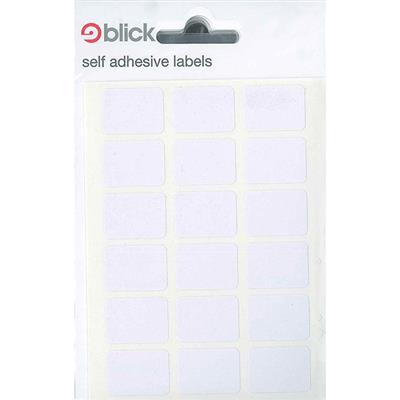 Blick Self Adhesive Labels 16mm x 22mm White (126pc)