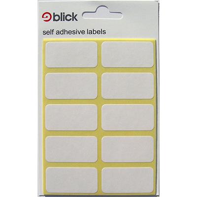 Blick Self Adhesive Labels 19mm x 38mm White (70pc)
